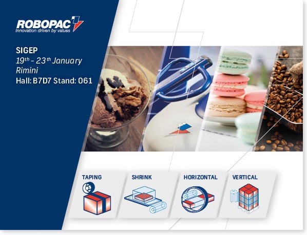 Sigep 2019 - Rimini Fiera 19 - 23 gennaio