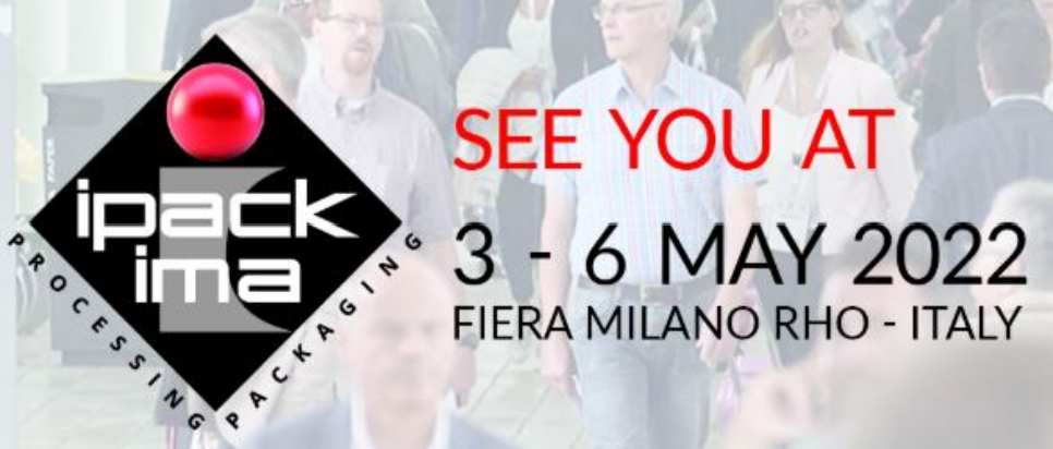 Ipack IMA 2022 - Milano 3 - 6 maggio