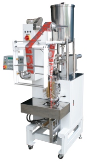 Immagine Confezionatrici verticali Dosatrice confezionatrice automatica per prodotti cremosi o liquidi serie VML (monodose)