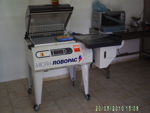 DIGI00335.JPG Confezionatrice a campana Micra - Ind. prodotti surgelati - Marano (NA)