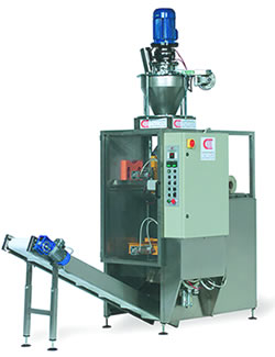 Confezionatrice verticale automatica con dosatore volumetrico serie BG 37 (per prodotti farinosi)